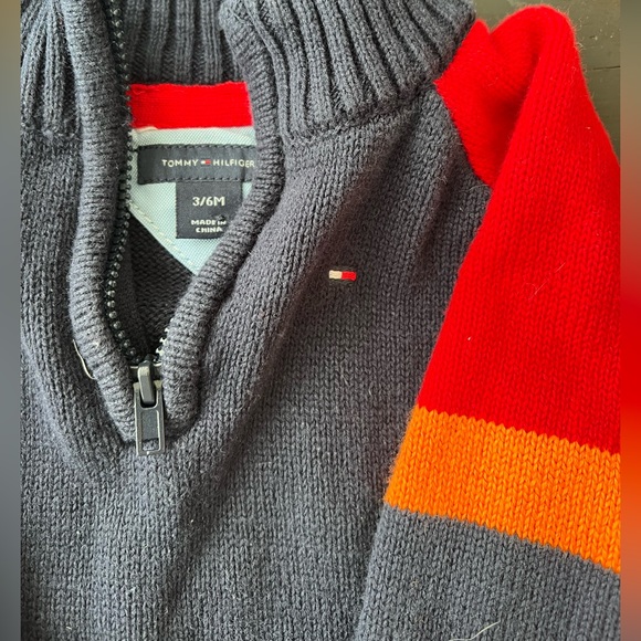 Tommy Hilfiger Baby 3-6 Months Sweater Pullover - Picture 4 of 5